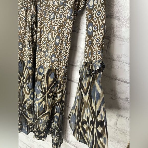 Sanctuary Long Sleeved Ruffled Mini Dress - Picture 8 of 8